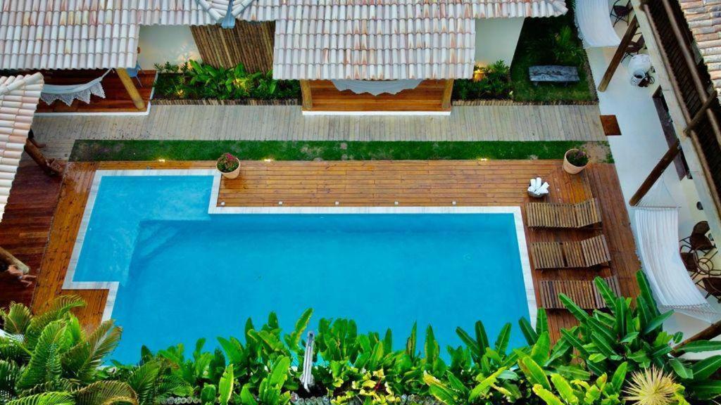 Suites Taipe Trancoso Dış mekan fotoğraf